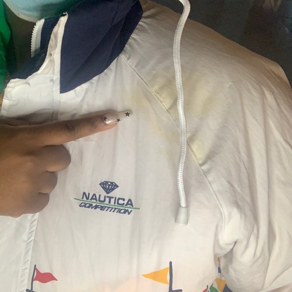 Vintage Nautica Competition coat - Picture 4 of 5